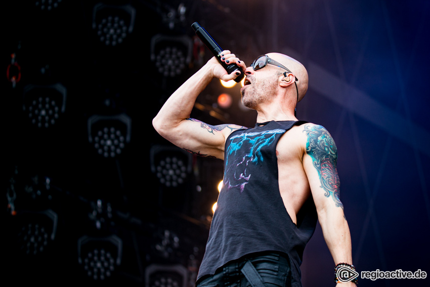 Daughtry (live bei Rock am Ring, 2022)