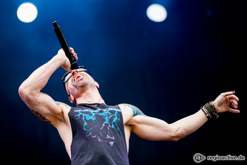 Daughtry (live bei Rock am Ring, 2022)