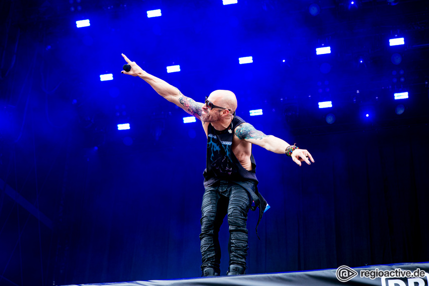 Daughtry (live bei Rock am Ring, 2022)