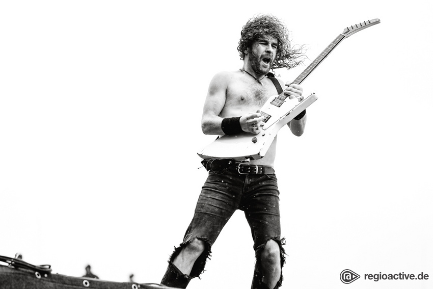 Airbourne (live bei Rock am Ring, 2022)