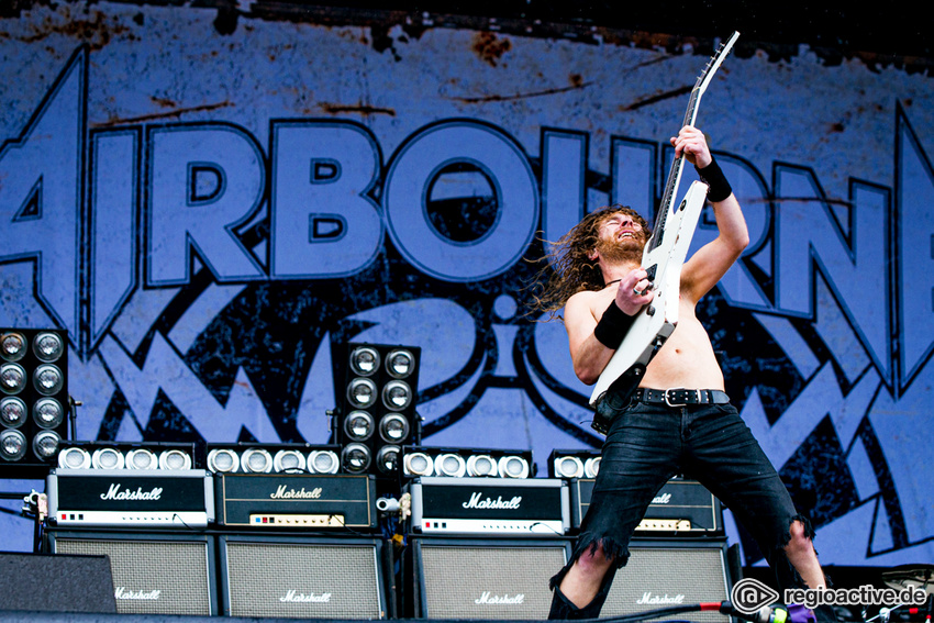 Airbourne (live bei Rock am Ring, 2022)