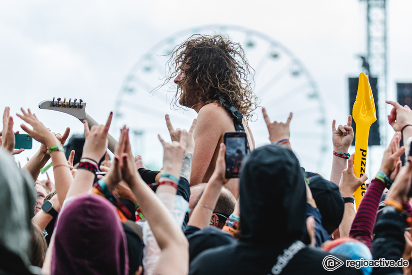 Airbourne (live bei Rock am Ring, 2022)