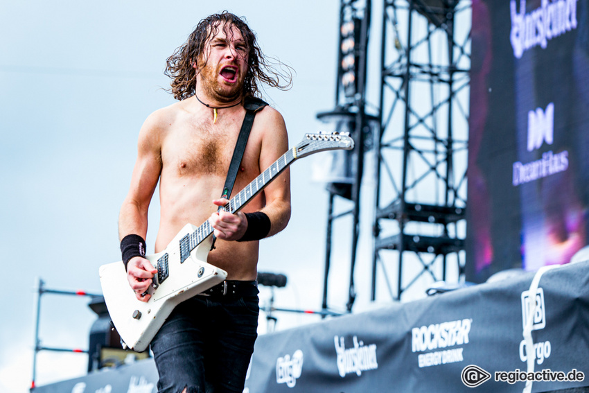 Airbourne (live bei Rock am Ring, 2022)