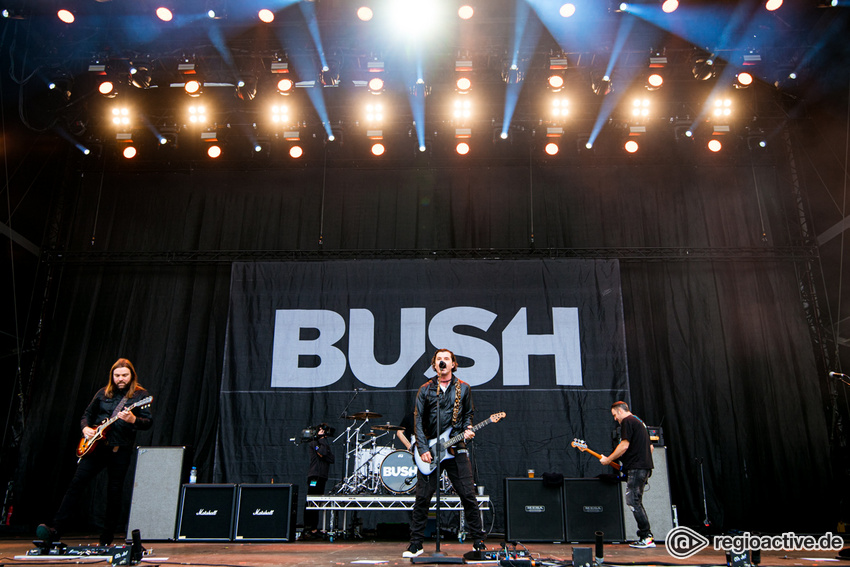 Bush (live bei Rock am Ring, 2022)