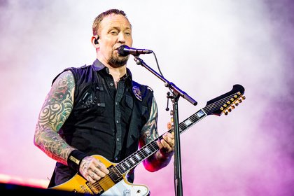 Dänen lügen nicht - Voller Elan: Fotos von Volbeat live bei Rock am Ring 2022 