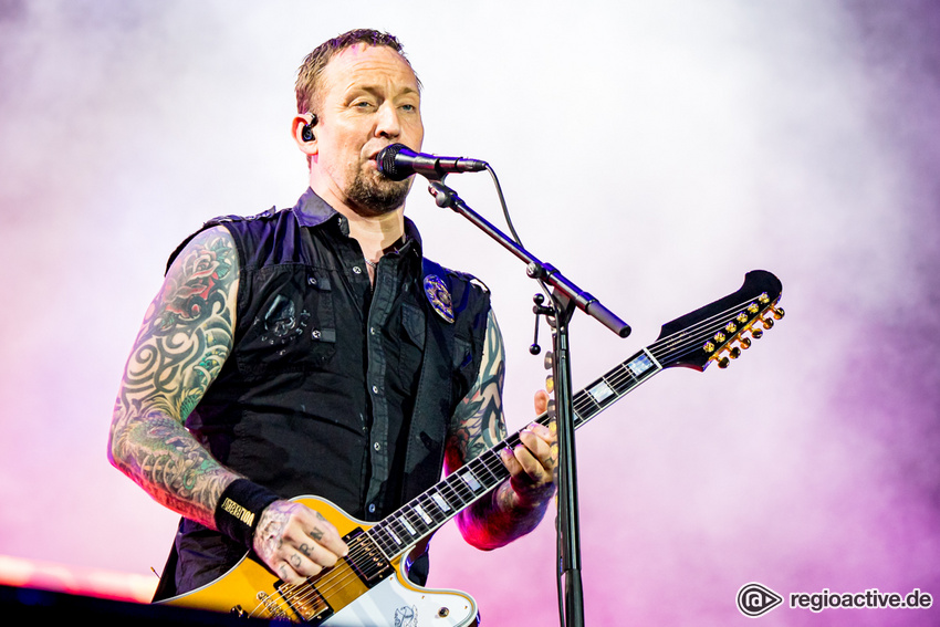 Volbeat (live bei Rock am Ring, 2022)