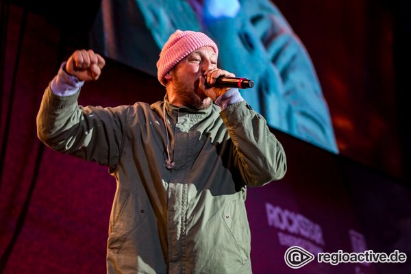 Engagiert - Beatsteaks: Fotos der Berliner live bei Rock am Ring 2022 