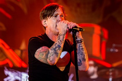 Der Abschluss - Vollgas: Bilder von Billy Talent live bei Rock am Ring 2022 