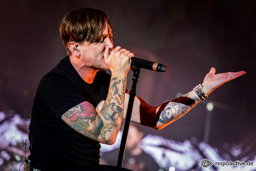 Billy Talent (live bei Rock am Ring, 2022)