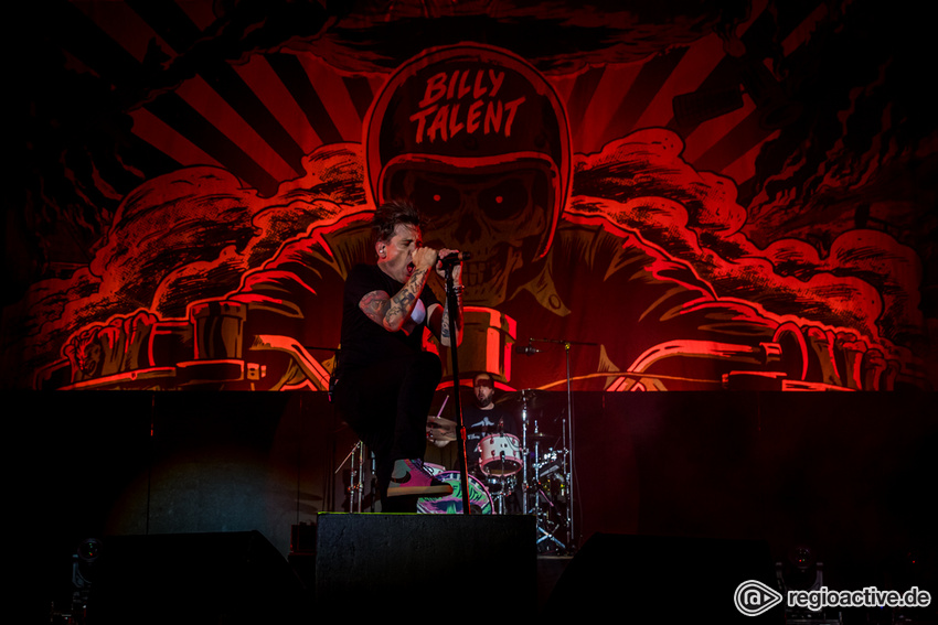 Billy Talent (live bei Rock am Ring, 2022)