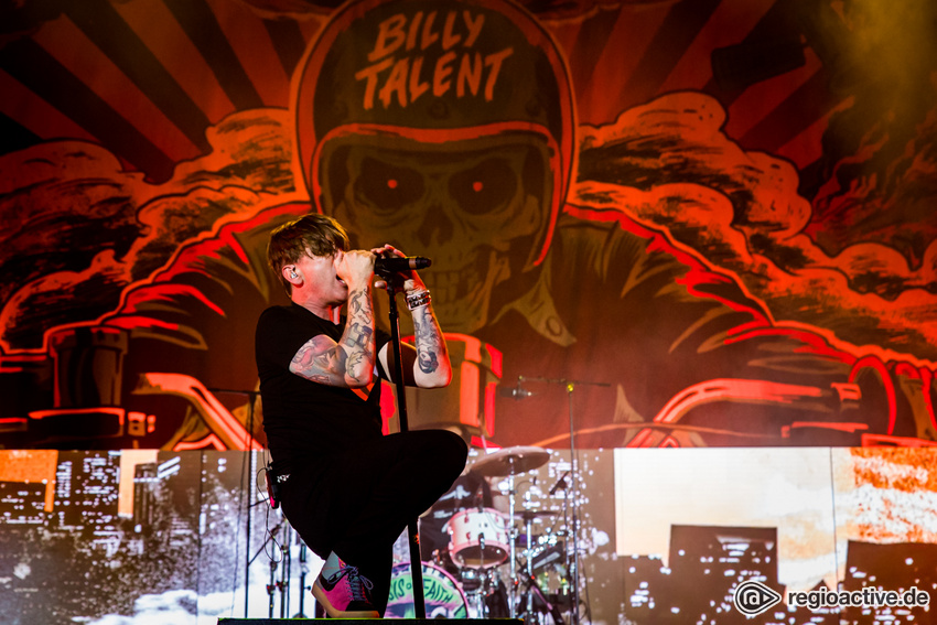 Billy Talent (live bei Rock am Ring, 2022)