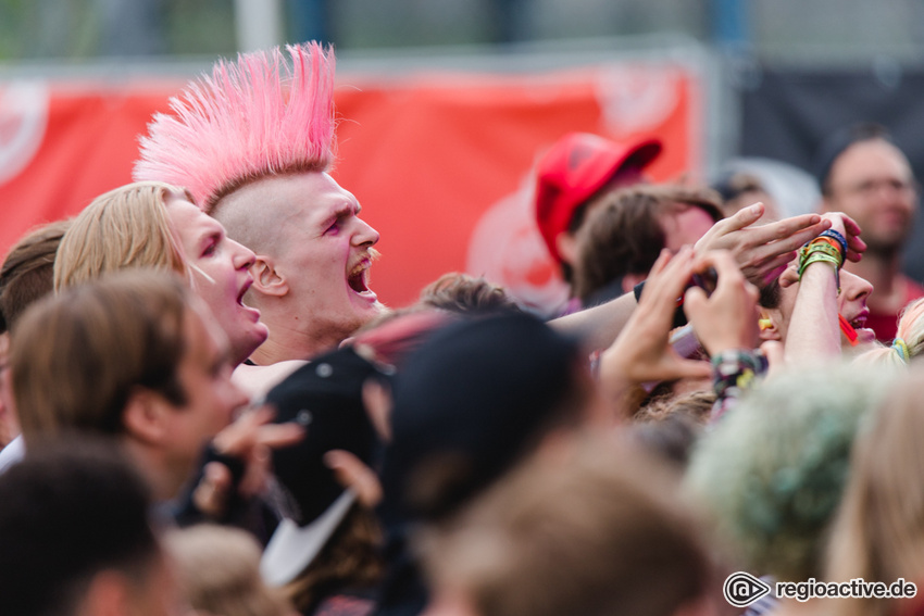 Impressionen vom Sonntag bei Rock am Ring 2022