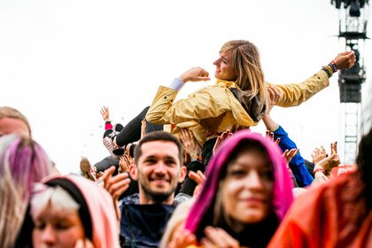 Feiern trotz Regen - Letzte Runde: Impressionen vom Sonntag bei Rock am Ring 2022 