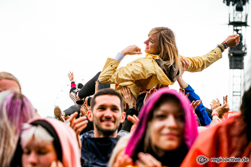 Impressionen vom Sonntag bei Rock am Ring 2022