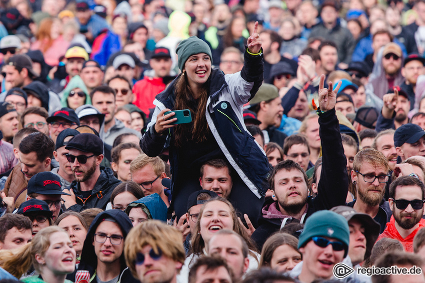 Impressionen vom Sonntag bei Rock am Ring 2022