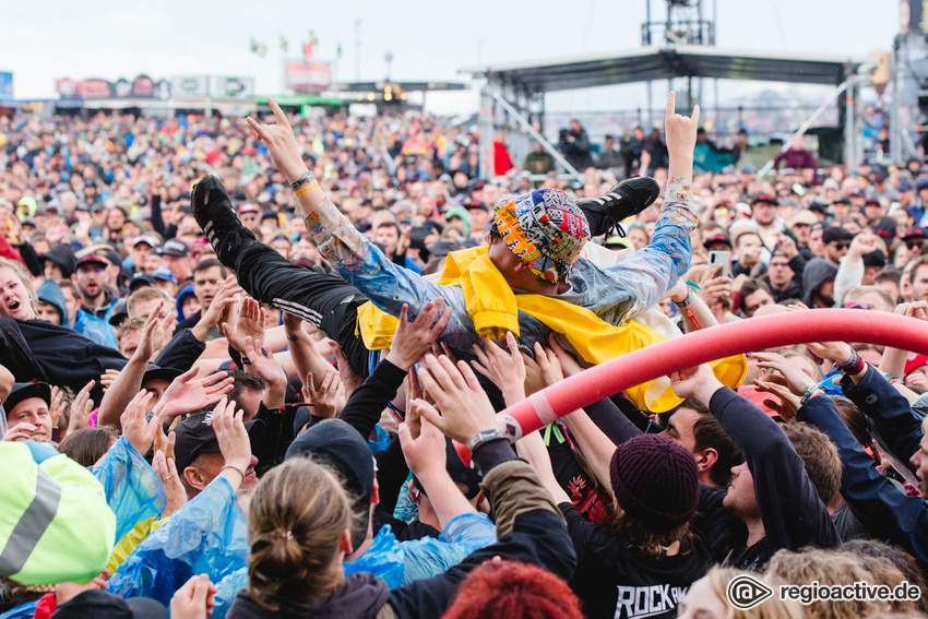 Impressionen vom Sonntag bei Rock am Ring 2022