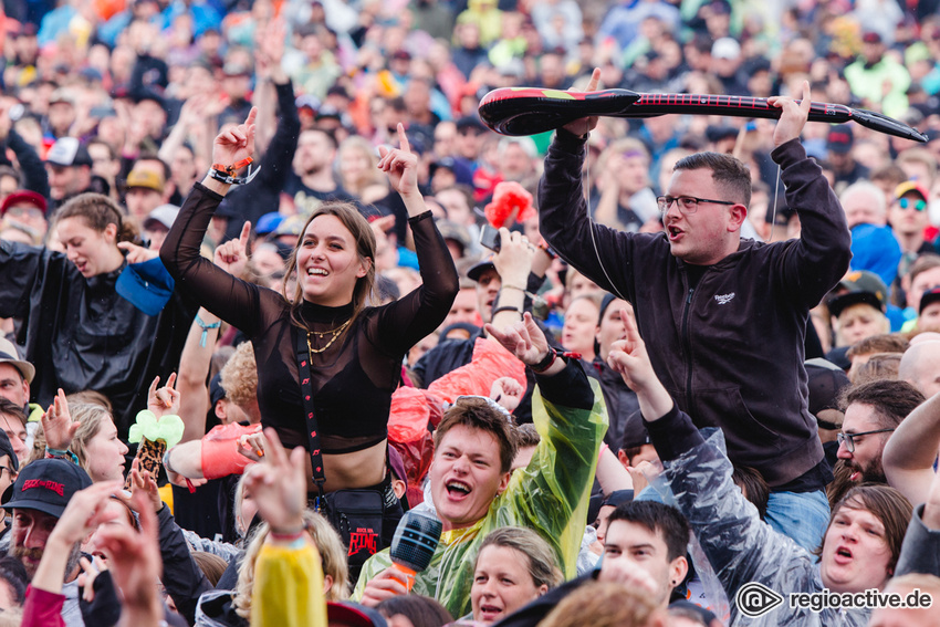 Impressionen vom Sonntag bei Rock am Ring 2022