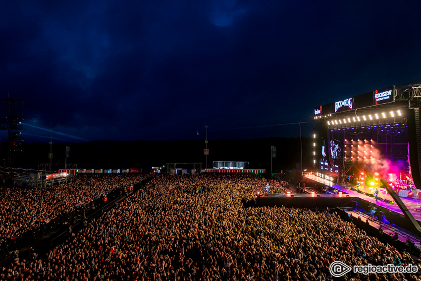 Impressionen vom Sonntag bei Rock am Ring 2022