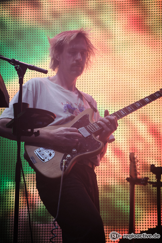 King Gizzard & The Lizard Wizard (live beim Maifeld Derby Festival 2022 in Mannheim)