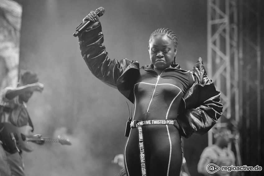 Sampa the Great (live beim Maifeld Derby Festival 2022 in Mannheim)