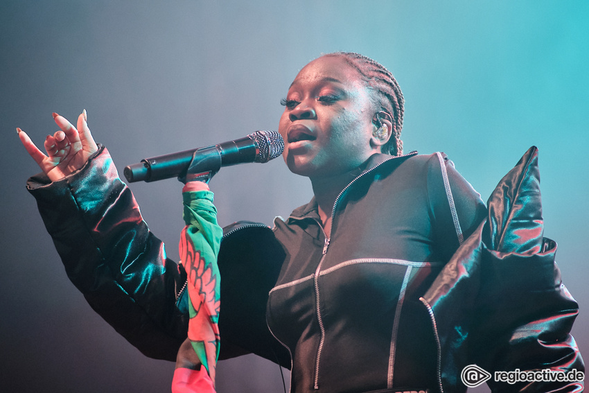 Sampa the Great (live beim Maifeld Derby Festival 2022 in Mannheim)