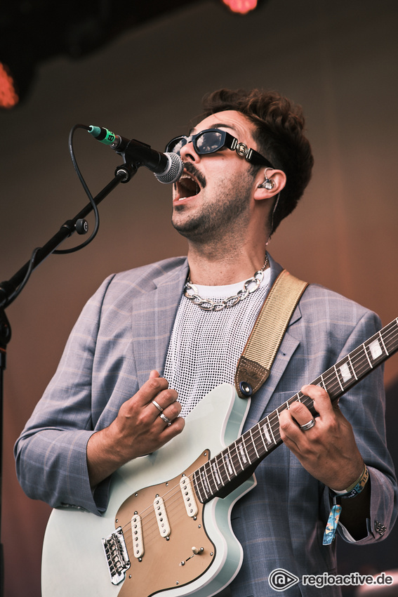 Roy Bianco & die Abbrunzati Boys (live beim Maifeld Derby Festival 2022 in Mannheim)