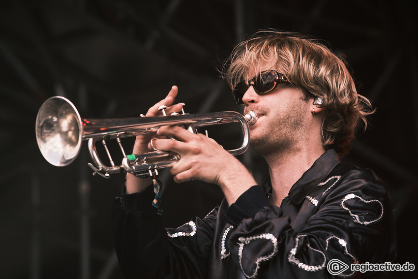 Roy Bianco & die Abbrunzati Boys (live beim Maifeld Derby Festival 2022 in Mannheim)