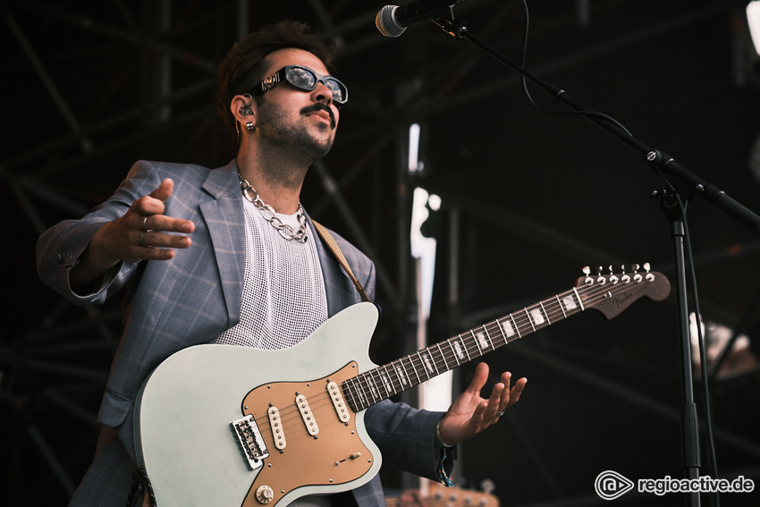 Roy Bianco & die Abbrunzati Boys (live beim Maifeld Derby Festival 2022 in Mannheim)