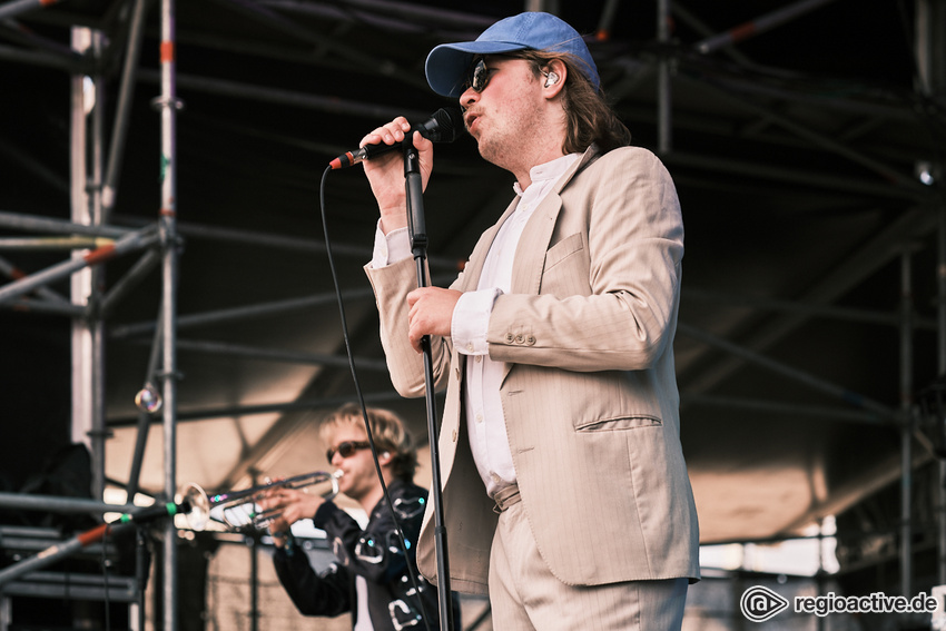 Roy Bianco & die Abbrunzati Boys (live beim Maifeld Derby Festival 2022 in Mannheim)