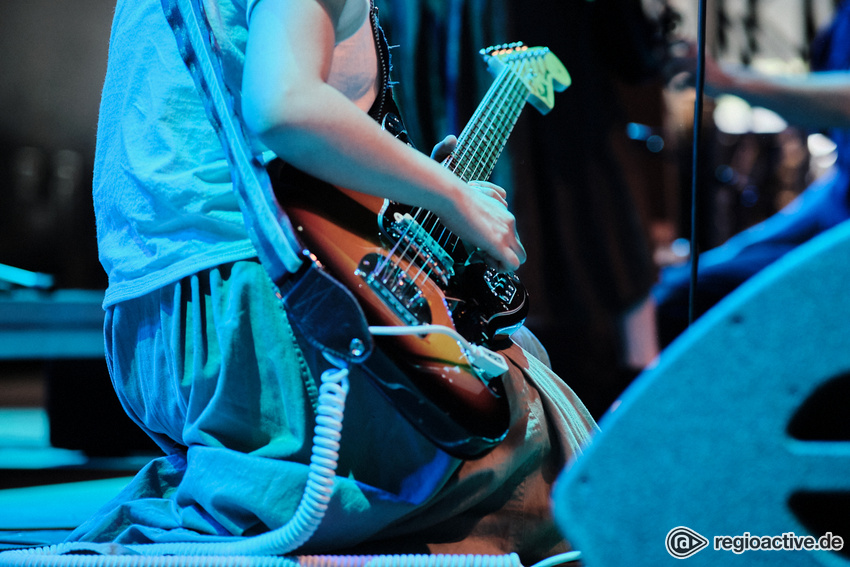 Horsegirl (live beim Maifeld Derby Festival 2022 in Mannheim)