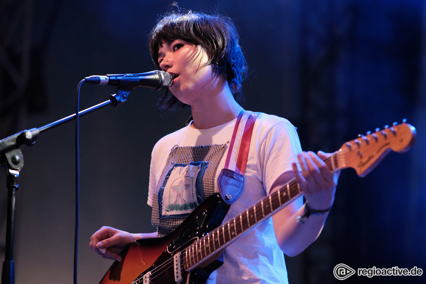 Horsegirl (live beim Maifeld Derby Festival 2022 in Mannheim)