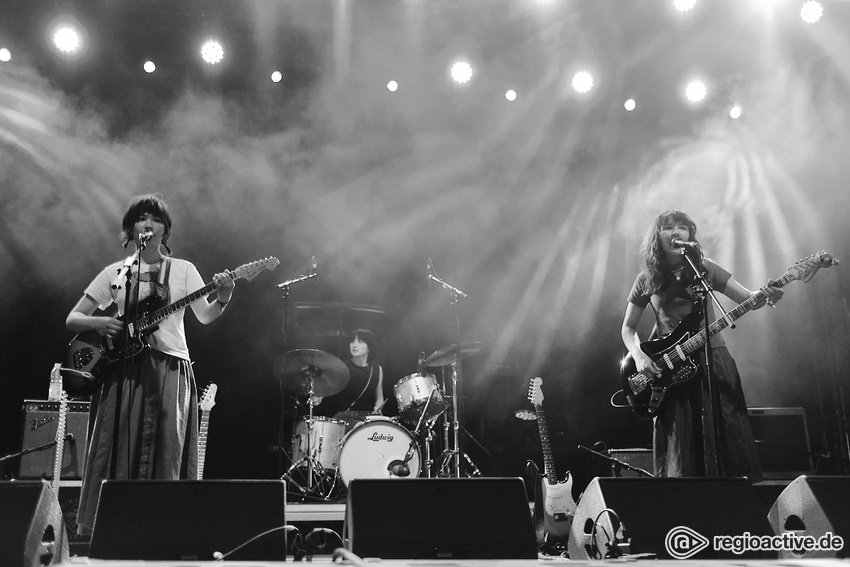 Horsegirl (live beim Maifeld Derby Festival 2022 in Mannheim)