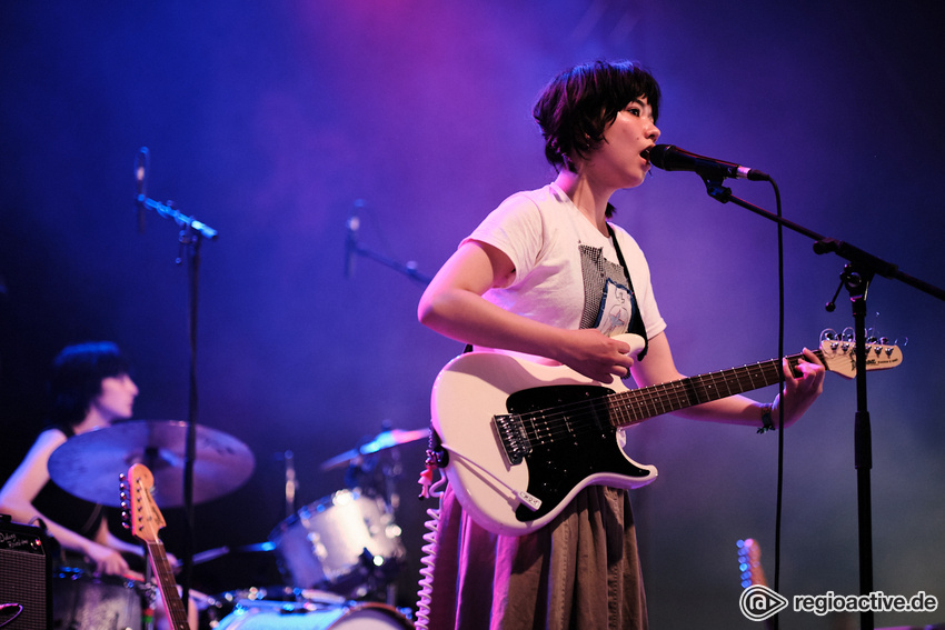 Horsegirl (live beim Maifeld Derby Festival 2022 in Mannheim)