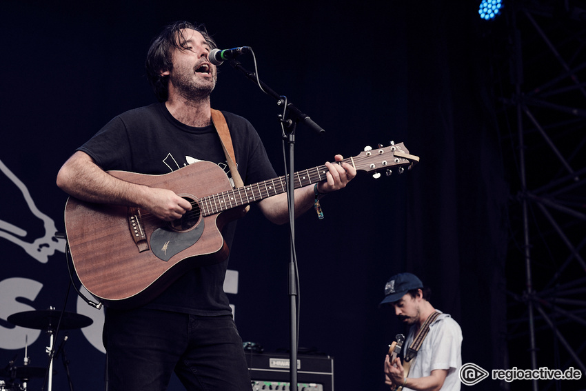 Rolling Blackouts Coastal Fever (live beim Maifeld Derby Festival 2022 in Mannheim)