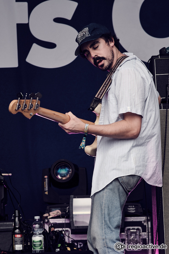 Rolling Blackouts Coastal Fever (live beim Maifeld Derby Festival 2022 in Mannheim)