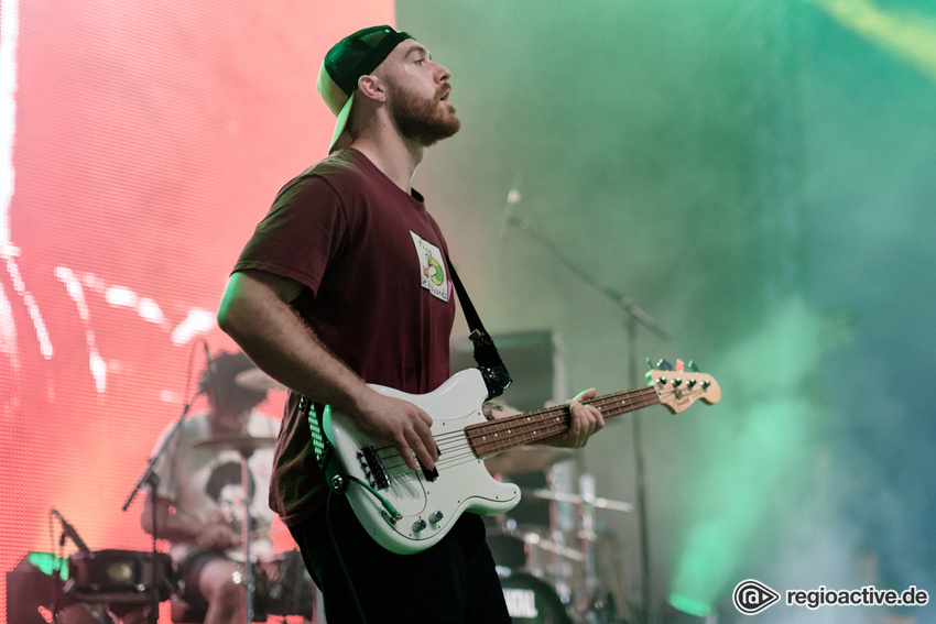 KennyHoopla (live beim Maifeld Derby Festival 2022 in Mannheim)