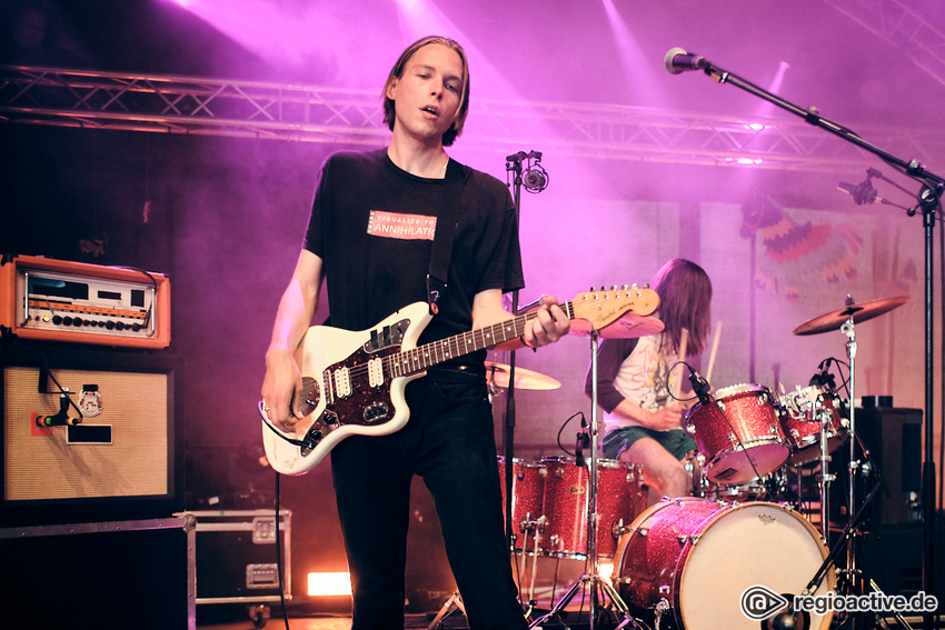 Die Nerven (live beim Maifeld Derby Festival 2022 in Mannheim)