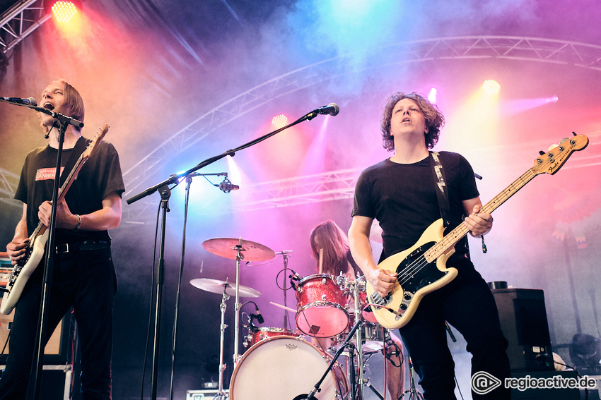 Die Nerven (live beim Maifeld Derby Festival 2022 in Mannheim)