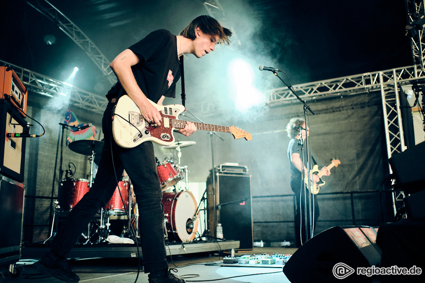 Die Nerven (live beim Maifeld Derby Festival 2022 in Mannheim)