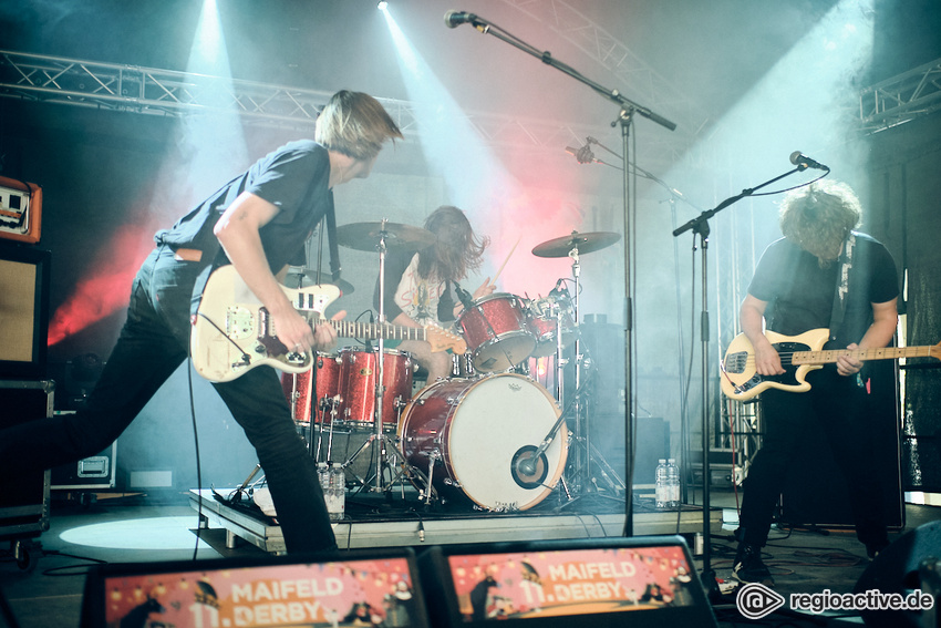 Die Nerven (live beim Maifeld Derby Festival 2022 in Mannheim)