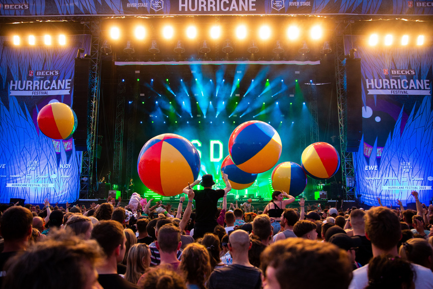 The eagle has finally landed - Das Hurricane 2022 wird zur heißesten Party des Jahres 