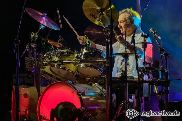 Klare Weiterentwicklung - Nick Mason's Saucerful Of Secrets erkunden in Frankfurt neue Aspekte des Frühwerks von Pink Floyd 