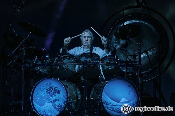 Fokus auf den frühen Pink Floyd - Nick Mason's Saucerful Of Secrets: Fotos der "Echoes"-Tour live in Frankfurt 