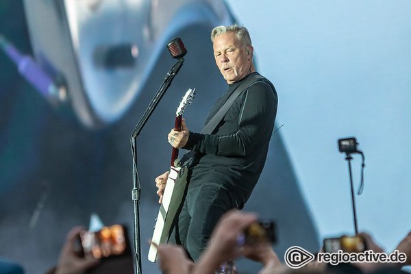 Lust auf harte Töne - Metal satt: So war die Premiere des Download Festivals Germany 2022 mit Metallica 