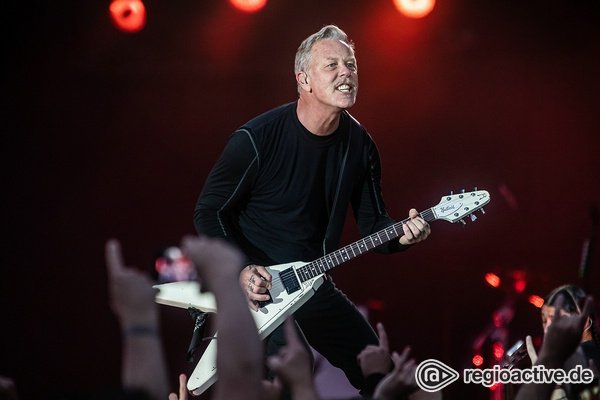 Immer noch die Größten - Fotos von Metallica live beim Download Festival Germany auf dem Hockenheimring 