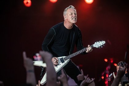 Immer noch die Größten - Fotos von Metallica live beim Download Festival Germany auf dem Hockenheimring 