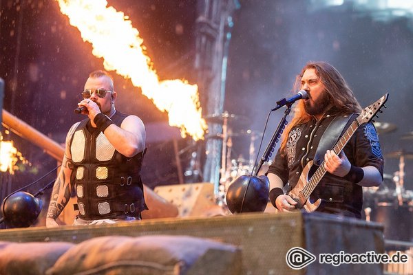 Knallharter Heavy-Metal - Sabaton kündigen Zusatzshow in Frankfurt im Frühjahr 2023 an 