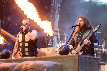 Knallharter Heavy-Metal - Sabaton kündigen Zusatzshow in Frankfurt im Frühjahr 2023 an 