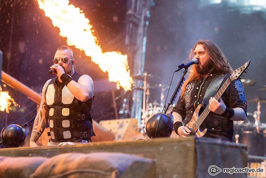 Sabaton (Live in Hockenheim 2022)