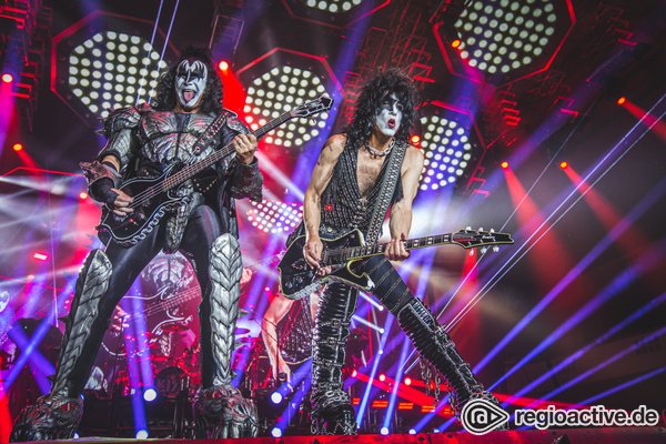 Das letzte Mal - Bilder der KISS-Abschiedstour live in der Festhalle Frankfurt 